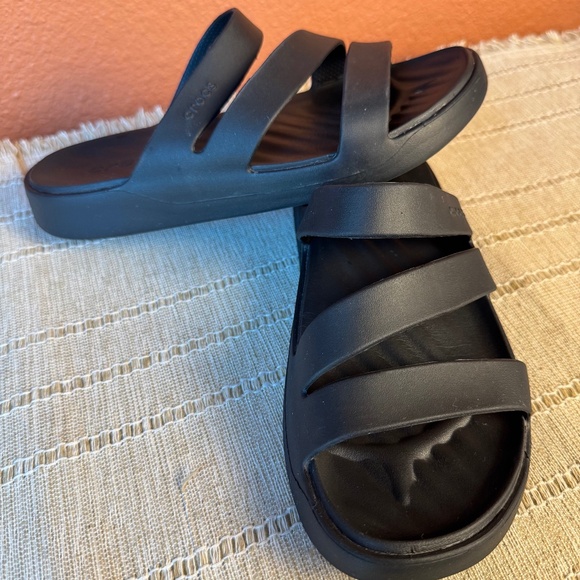 Crocs getaway scrappy sandals - Picture 1 of 10